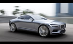 Volvo Plug-in Hybrid Coupé Concept 2013